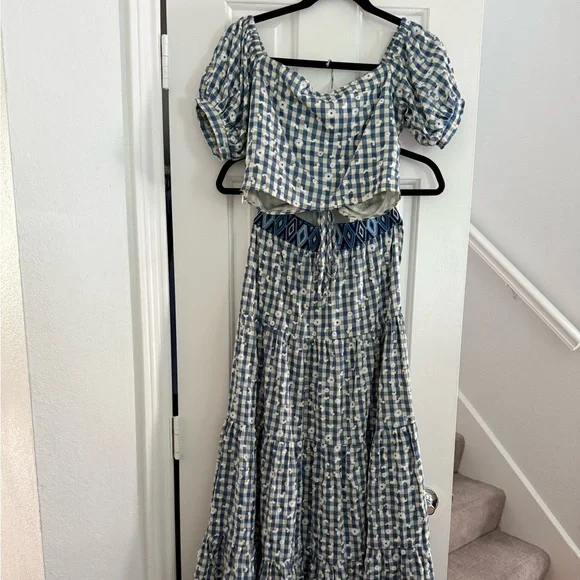 MAAC London Daisy and Gingham Set Size Small/XS - Picture 4 of 9